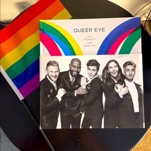 🥳HP🥳Queer Eye “Love Yourself,Love Your Life”